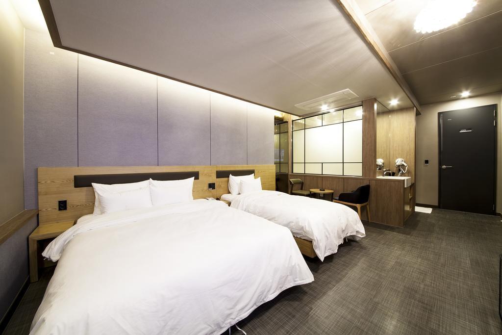 Jinju Kai Hotel Exterior foto